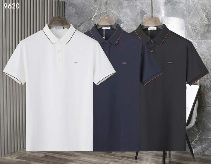 Picture of Ferragamo Polo Shirts Short _SKUFerragamoM-4XL26rx962028000